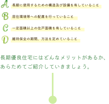 長期優良住宅のメリット